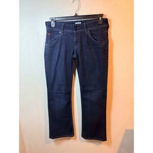Hudson Signature Bootcut Women‎ Jeans Dark Wash Size 29 W1700HK